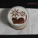 パステルデザート - ドリンク写真:季節限定 ニャめらかサマープリン