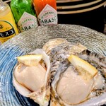 食と器 いその食器店 - 本日の生牡蠣
