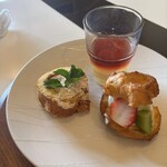 カフェ リトルキッチン ハヤマ - 