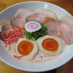 海老しお味玉＋チャーシュー増し