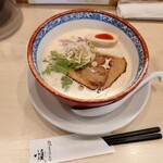 鶏白湯そば 燠 - 