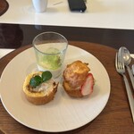カフェ リトルキッチン ハヤマ - 