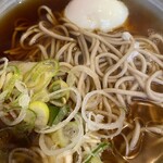 かめや 新宿店 - 玉子そば ¥460