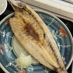 蒔田 - 数量限定「かます焼魚定食」