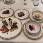 アピシウス - デザートは別腹(*^^*)