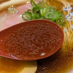 麺工房 鶏匠 - スープ