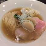RAMEN MATSUI - 特上塩らぁ麺1850円