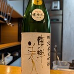 RAMEN MATSUI - 女将さんセレクトのお酒の醸造所は是非行くべきと勧められました。