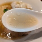 RAMEN MATSUI - 淡いけど、深い味です。