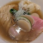 RAMEN MATSUI - ホタテが、のっています。