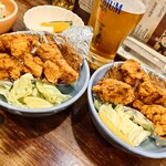 やきとり大吉 - 料理写真:「もものから揚げ￥660-」