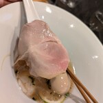 RAMEN MATSUI - 豚の肩ロース