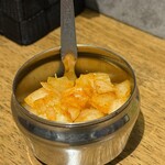 SPICY CURRY 魯珈 - テーブルアイテム　玉ねぎのアチャール　うめぇー！