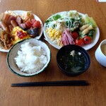 シズラー - シズラー、朝食バイキング