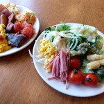 シズラー - 1巡目、サラダ
