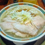 博多とんこつ 天神旗 - 優塩