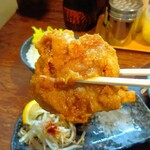 博多とんこつ 天神旗 - からあげ