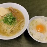 伊吹いりこセンター - 朝のてっぱんセット