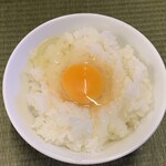 伊吹いりこセンター - 卵かけごはん
