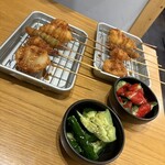 焼鳥 餃子 とり金 神戸三宮店 - 