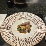 鉄板焼き 石ずえ - 