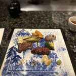 鉄板焼き 石ずえ - 