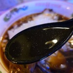 中華そば サンちゃん - スープ