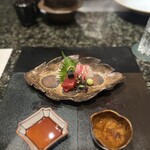 鉄板焼き 石ずえ - 