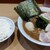 漢ラーメン 室 - 料理写真:『特製ﾗｰﾒﾝ（中）・［味の好みｵｰﾙ普通］』と『並ﾗｲｽ』