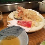 四季の味処　髭ダルマ - 天ぷら
