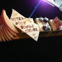 ■乾杯酒とアニヴァーサリーケーキ付き記念日コース