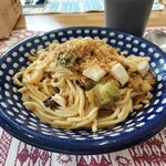 GRAPEREPUBLICINC. VINERIA SALONE - 鯛とキャベツのアーリオオーリオ