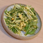 IRORI - 水菜のウニ和え～クリームチーズ添え～（１，０４５円）２０２６年１月
