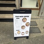 FLAT NOTE COFFEE - 