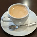 洋風ごはん α - ホットコーヒー ￥200