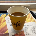 マクドナルド - ドリンク写真:ソーセージマフィンコンビ(240円)のコーヒー