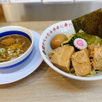山勝角ふじ - 料理写真:特製つけ麺