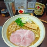 鶏paitan 心麦 - 背脂味噌ラーメン