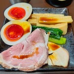 鶏paitan 心麦 - ツマミトッピング（２種購入）