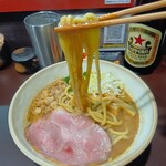 鶏paitan 心麦 - 背脂味噌ラーメン