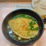 三国そば - 天そおにぎり