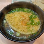 三国そば - 天そおにぎり