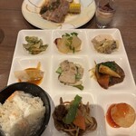 リラッサ - 蟹あんかけチャーハン美味しかったです