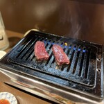 高円寺 焼肉ここち - さっと炙って…（自己責任)