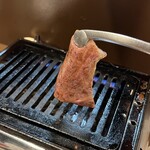 高円寺 焼肉ここち - こちらもトロける食感♡(*´-`)
      お口の中に広がるジューシーな肉汁まで
      甘くて美味しいですね〜♡(*´ω｀*) 