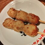 新時代 - つくね串　軽く衣が着いていて