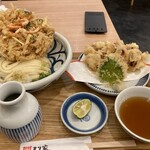 本格手打 もり家 高松シンボルタワー店 - 見た目多くて失敗したかと思った