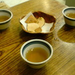 Tsurudaya - お菓子とお茶　※金毘羅さんへ登った後は、店内でもてなしてくれます