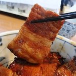 ぶた丼　たむら - 豚丼　松 1,260円 