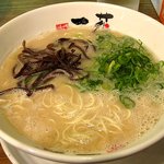 博多ラーメン　一花 - いちラーメン480円